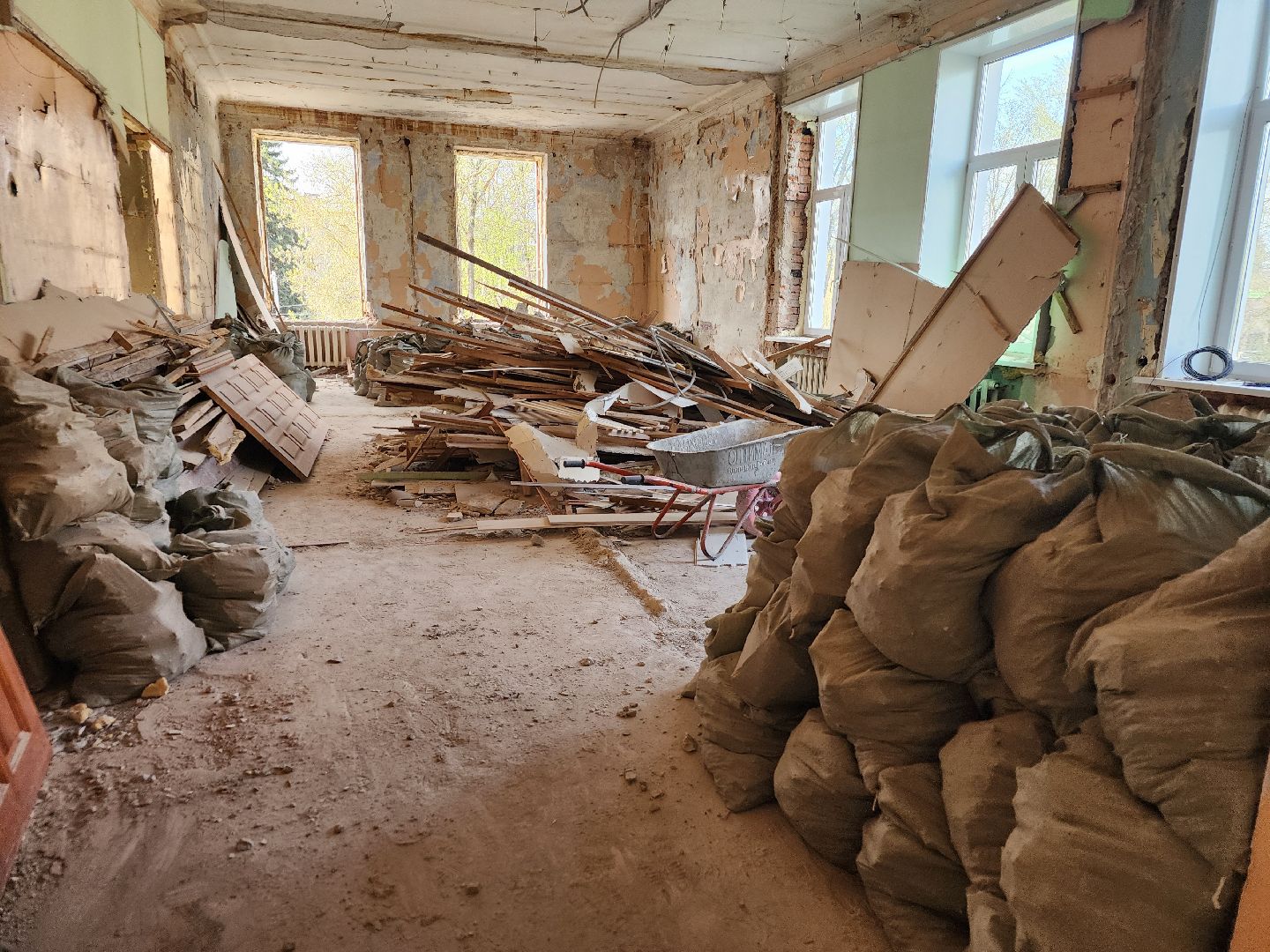 капитальный орехово-зуевский округ,