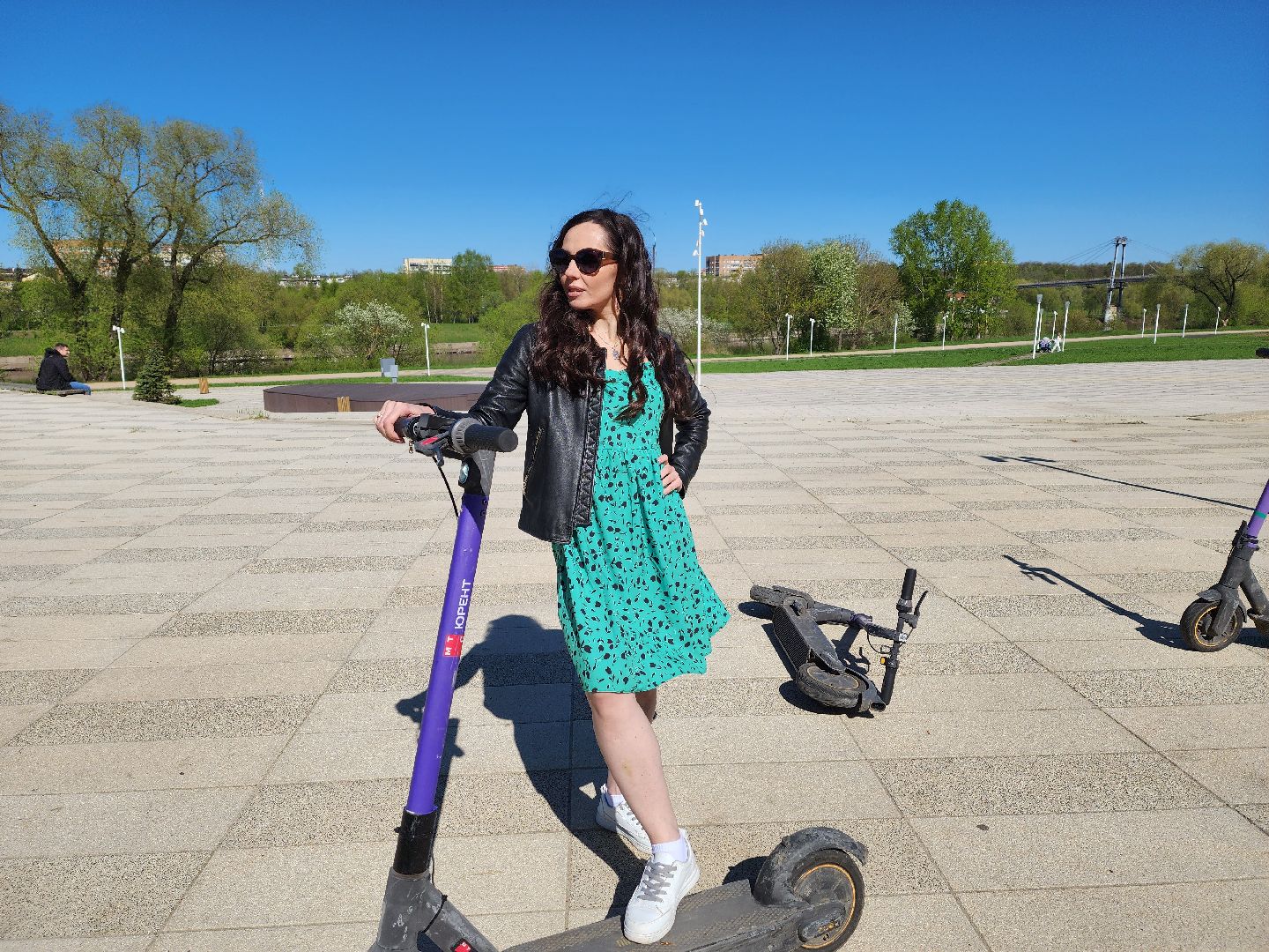 воскресенск, самокаты, транспорт, жители, отдых,