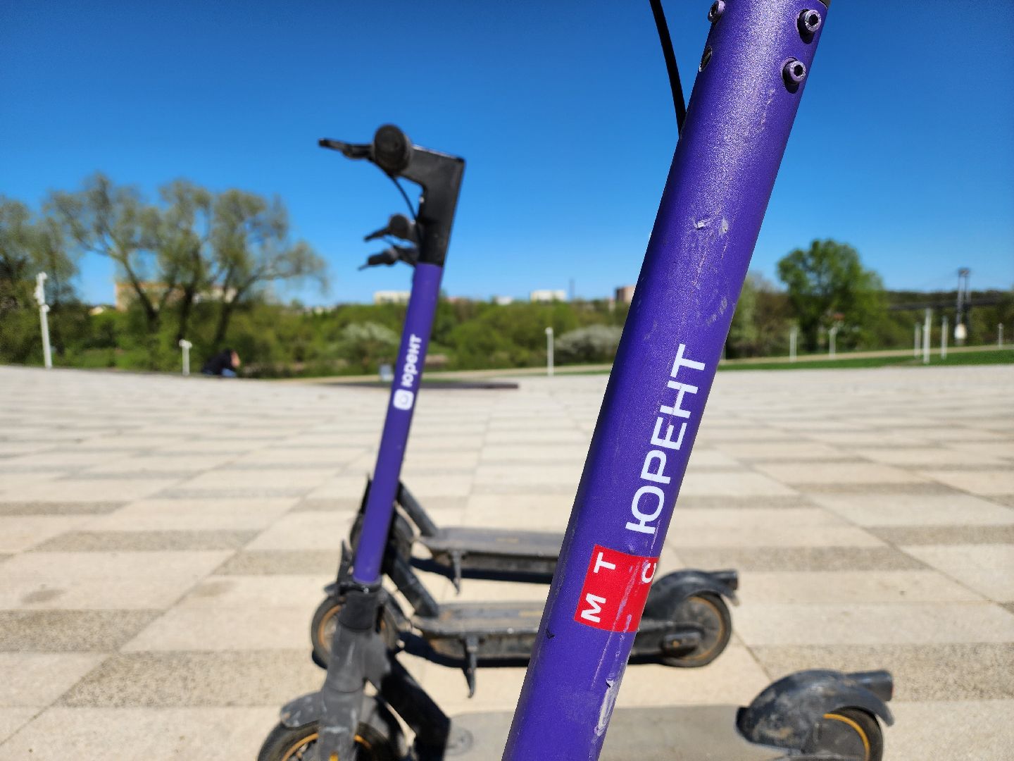 воскресенск, самокаты, транспорт, жители, отдых,