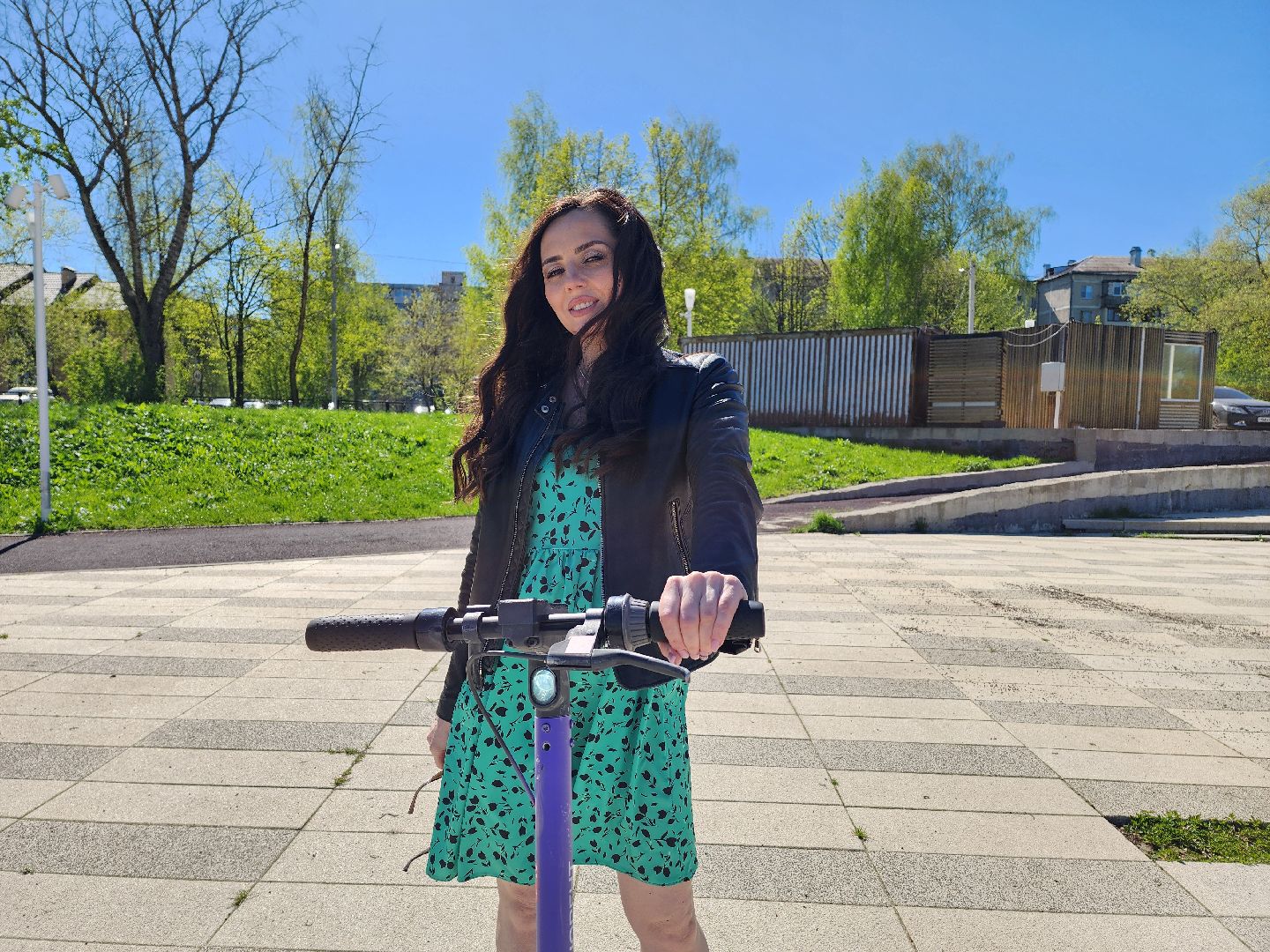 воскресенск, самокаты, транспорт, жители, отдых,