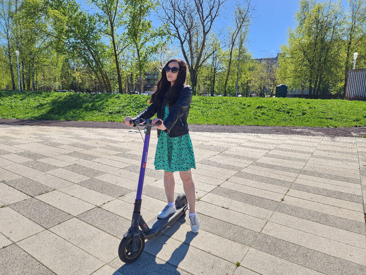 воскресенск, самокаты, транспорт, жители, отдых,