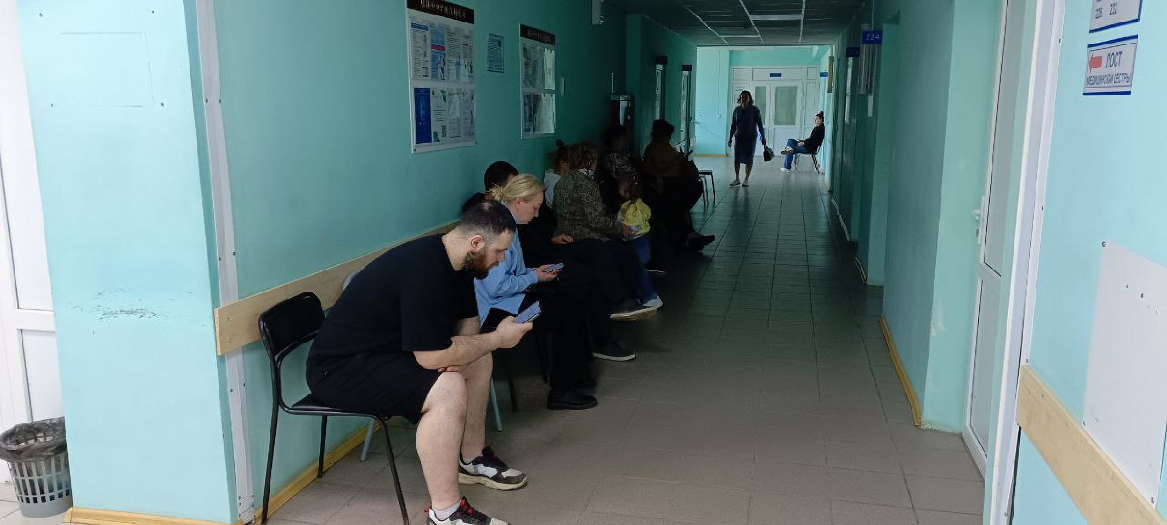 Талдом, Талдомская больница,