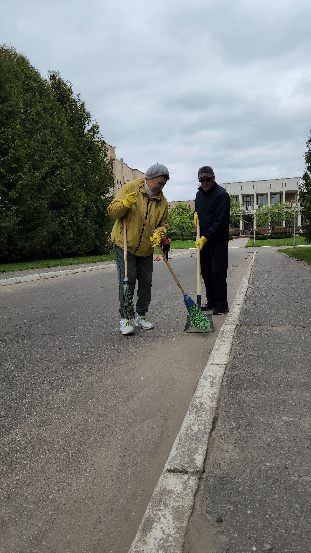 субботник, Центр лиходея, руза, благоустройство, рузский городской округ, подмосковье, московская область,
