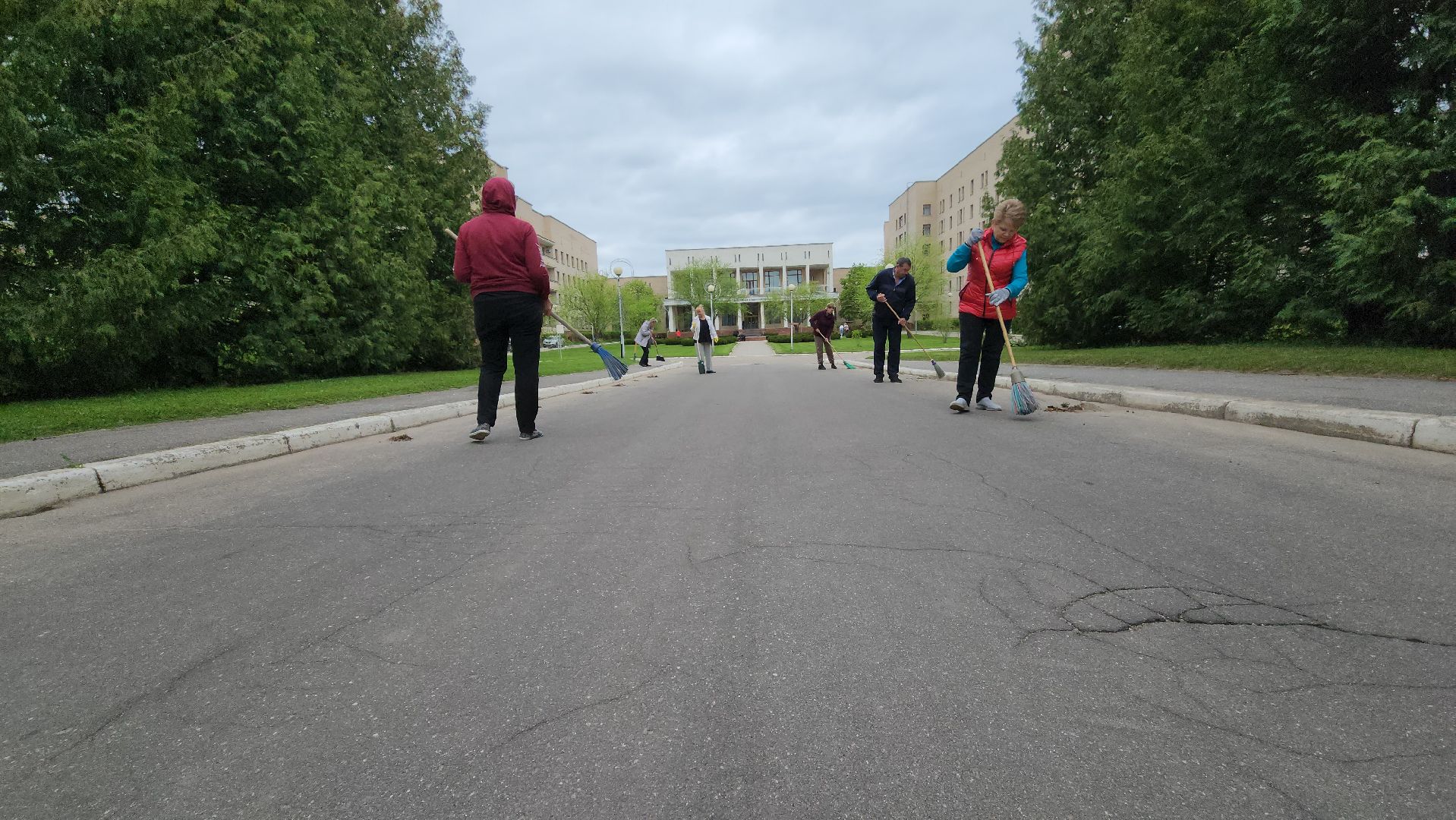 субботник, Центр лиходея, руза, благоустройство, рузский городской округ, подмосковье, московская область,