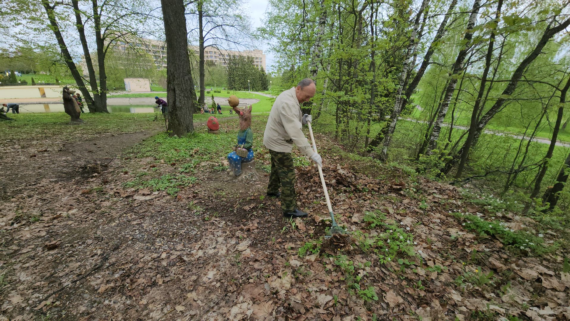 субботник, Центр лиходея, руза, благоустройство, рузский городской округ, подмосковье, московская область,