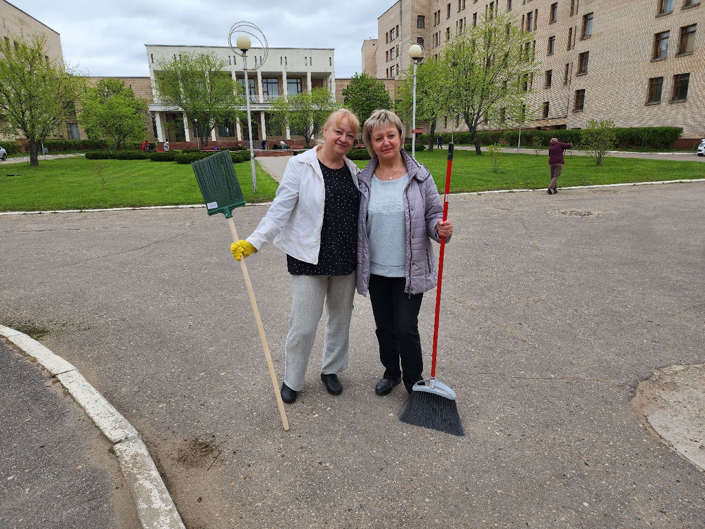 субботник, Центр лиходея, руза, благоустройство, рузский городской округ, подмосковье, московская область,