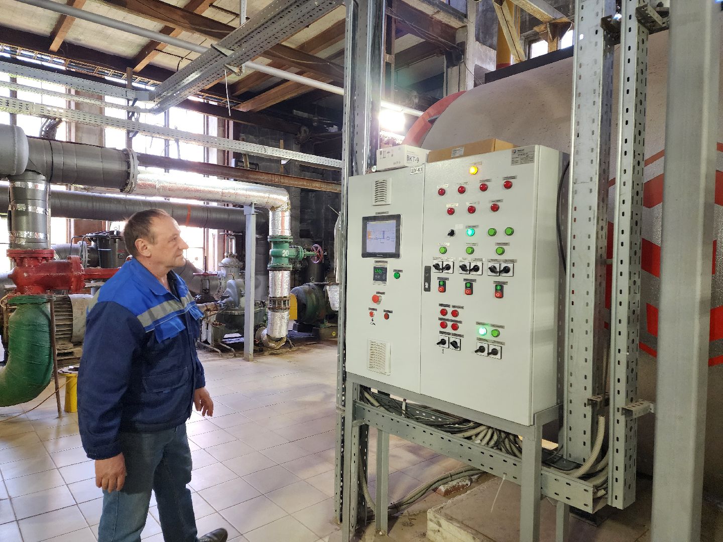 красноармейск, г.о. пушкинский, жкх, котельная,