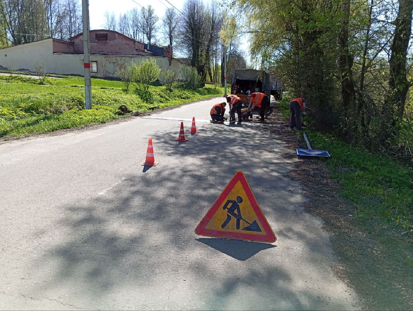 жкх, благоустройство, воскресенск, техника,