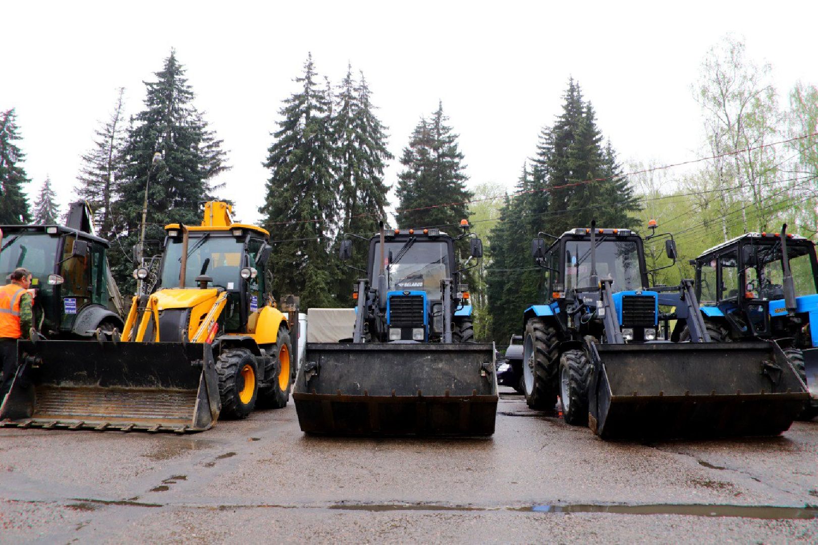 жкх, благоустройство, воскресенск, техника,