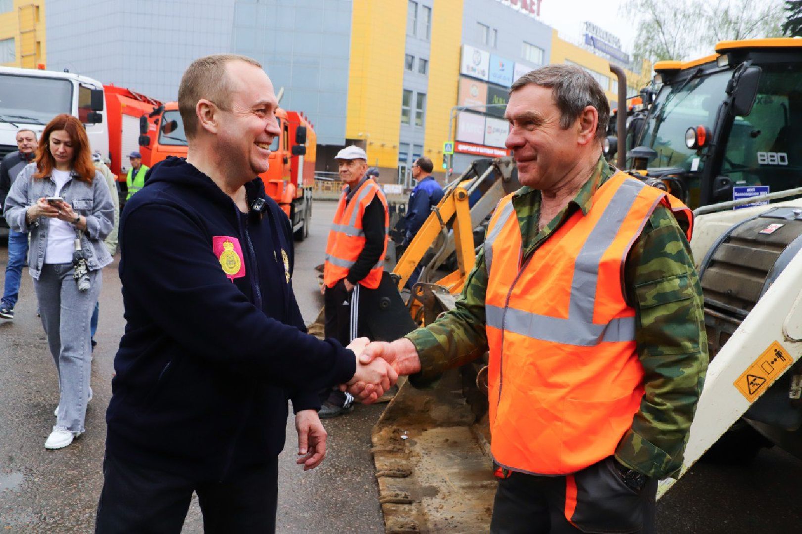 жкх, благоустройство, воскресенск, техника,