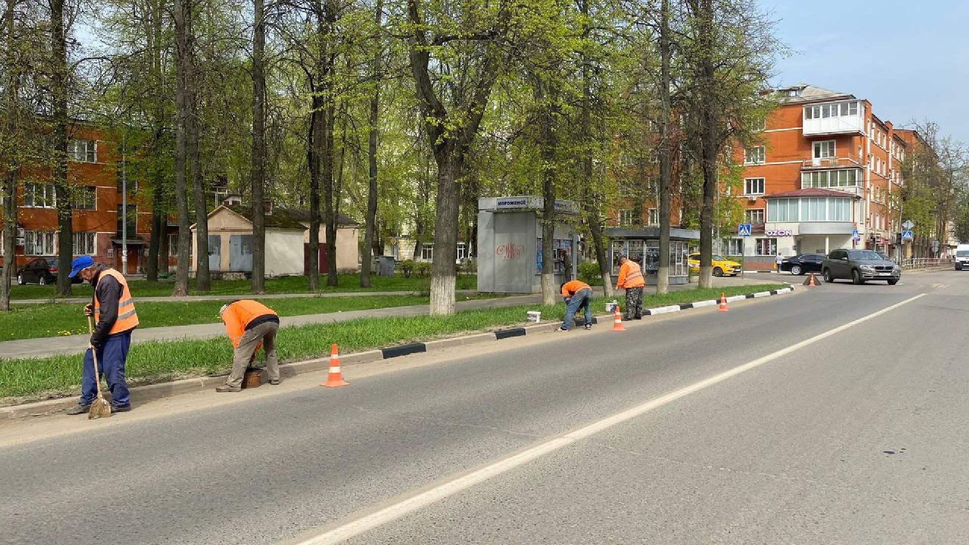 жкх, благоустройство, воскресенск, техника,