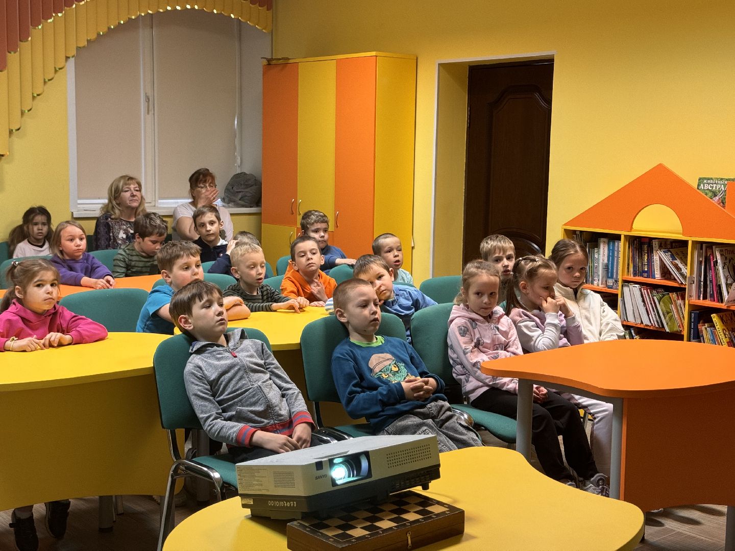 шаховская, библиотека, пдд,