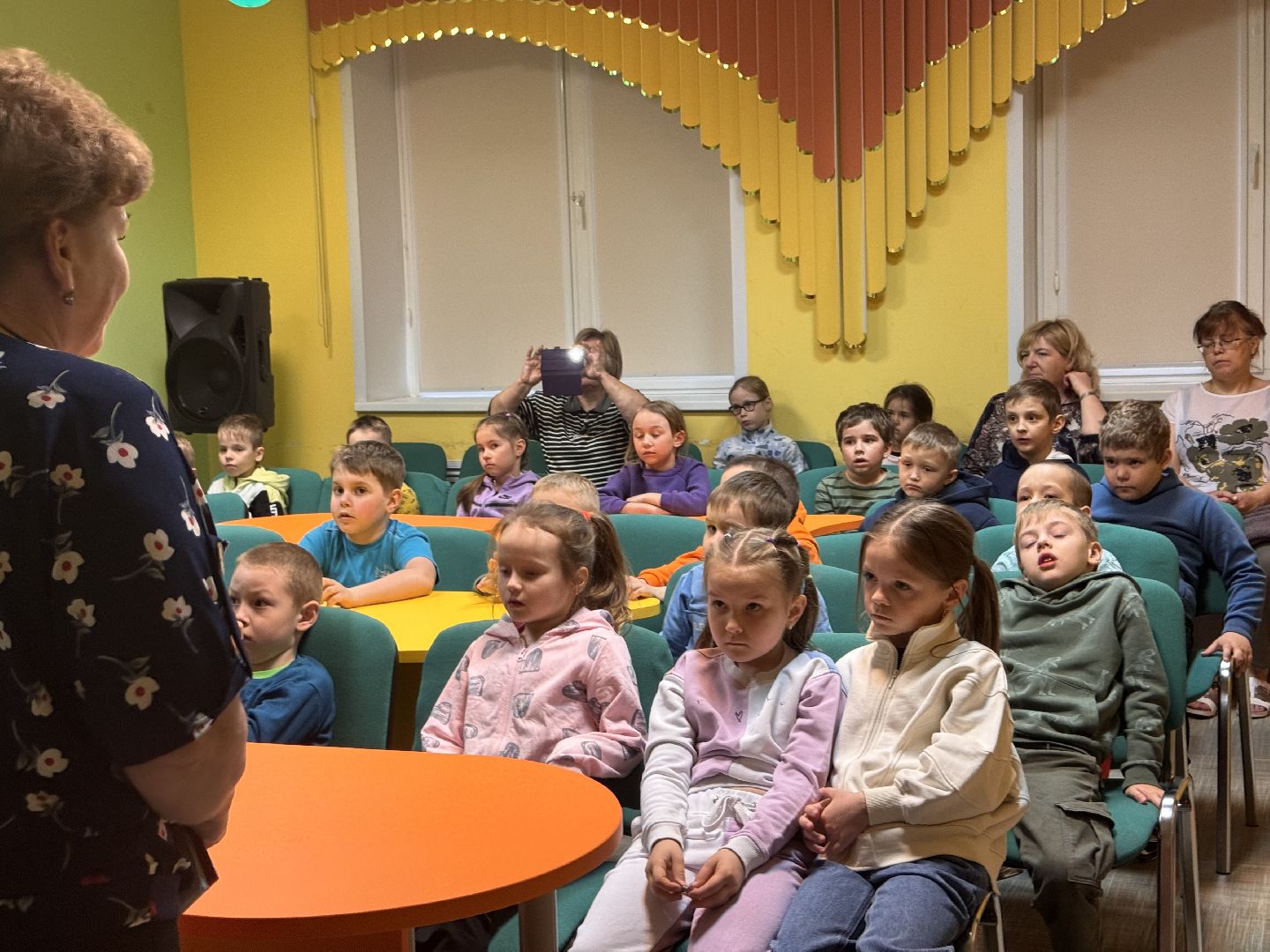 шаховская, библиотека, пдд,