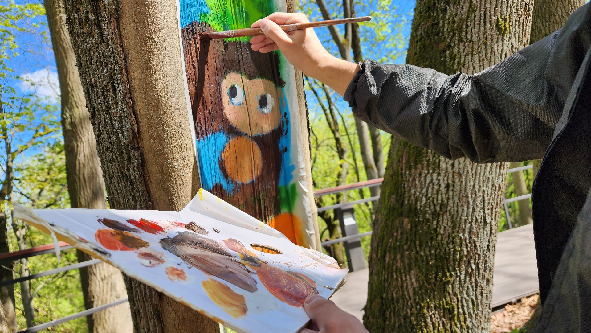 парк, парк арт, природа, Лосино-Петровский,