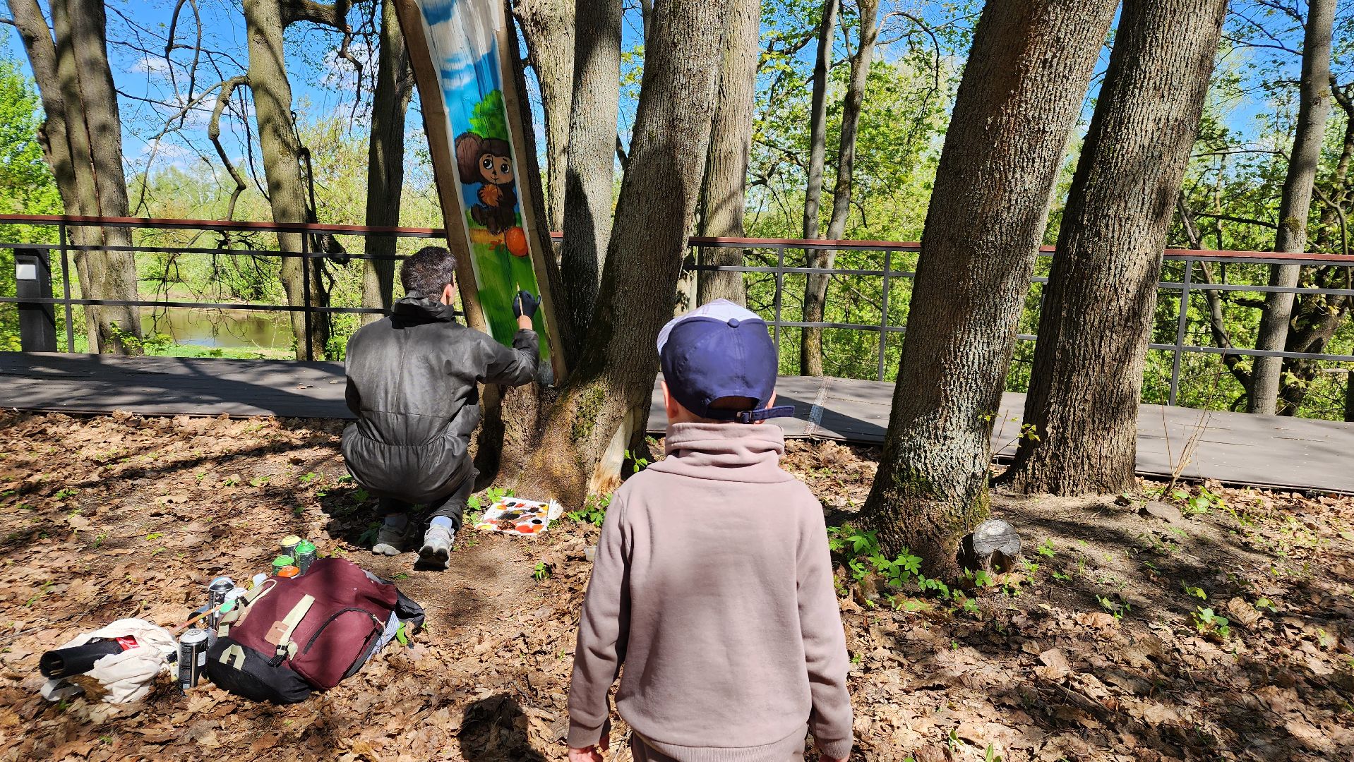 парк, парк арт, природа, Лосино-Петровский,