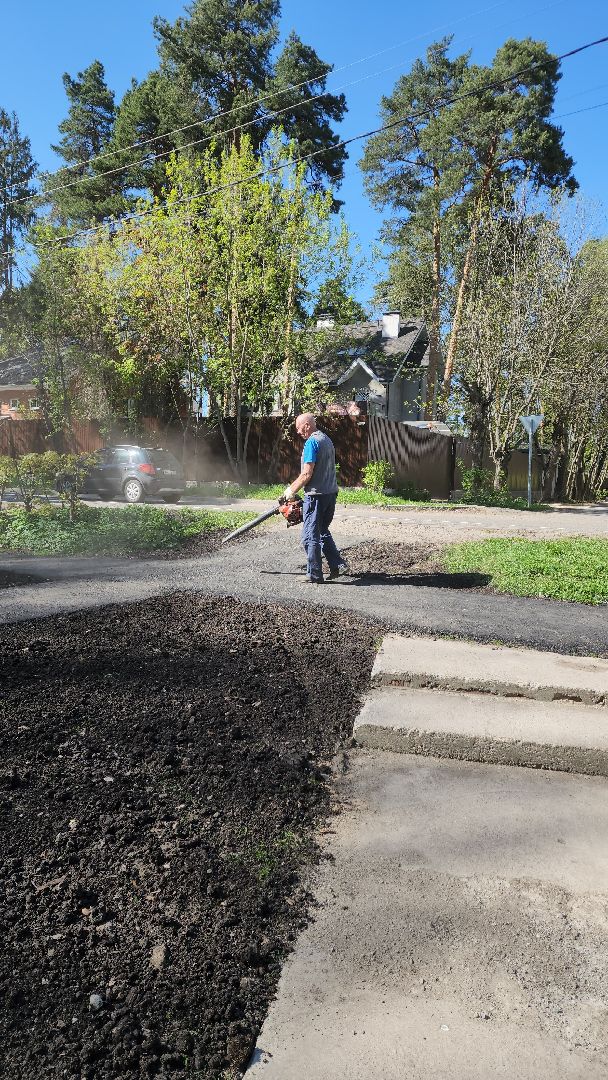 пушкино, маяковский, памятник, сквер, уборка общественных территорий,