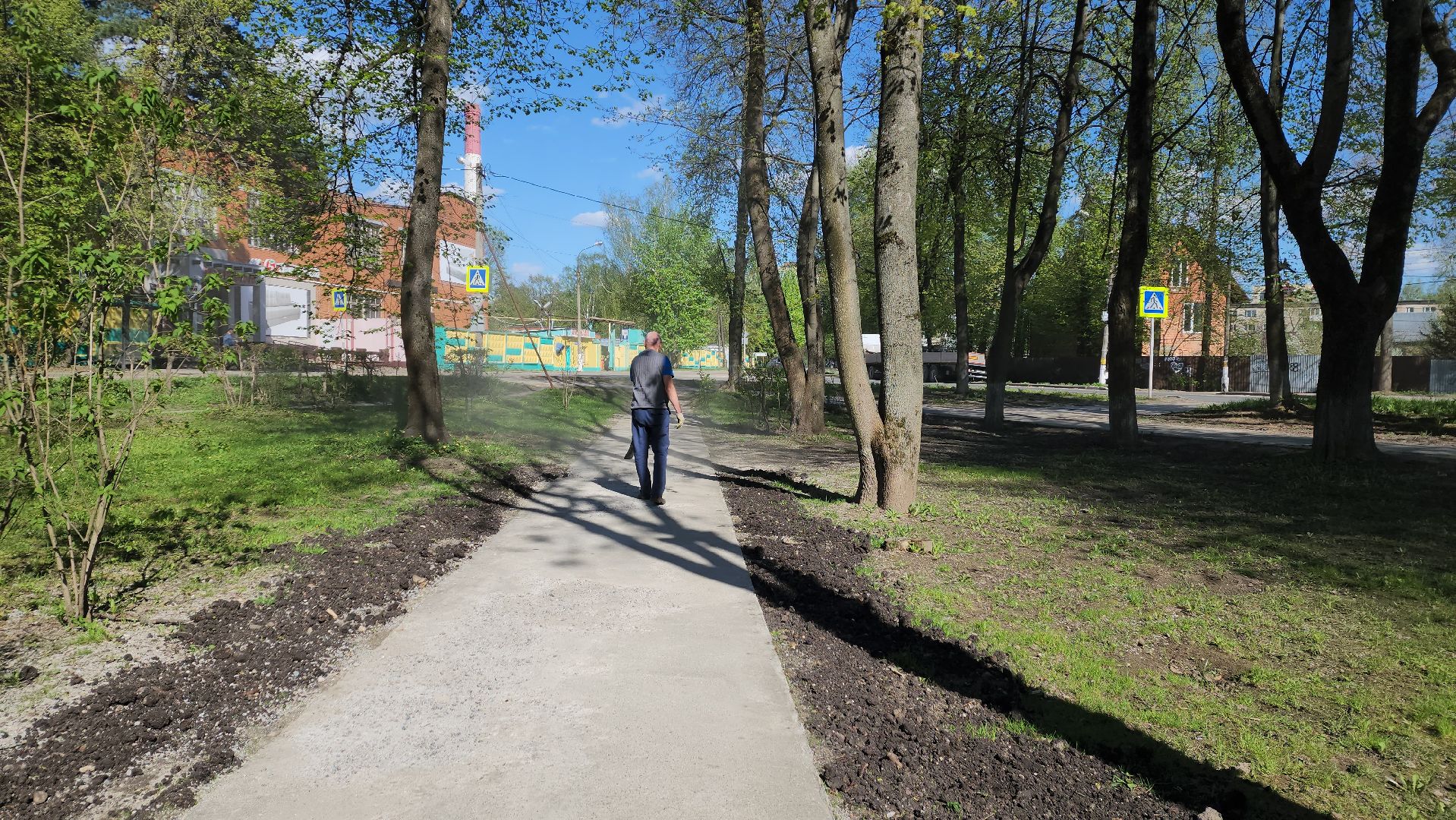 пушкино, маяковский, памятник, сквер, уборка общественных территорий,