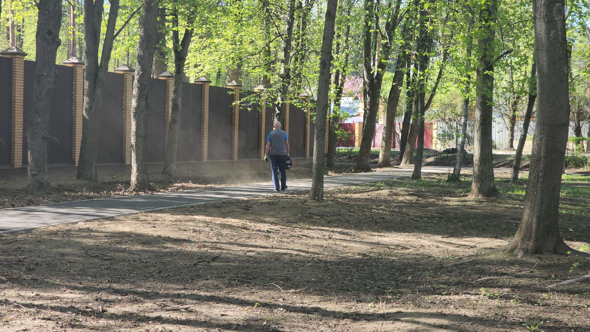 пушкино, маяковский, памятник, сквер, уборка общественных территорий,