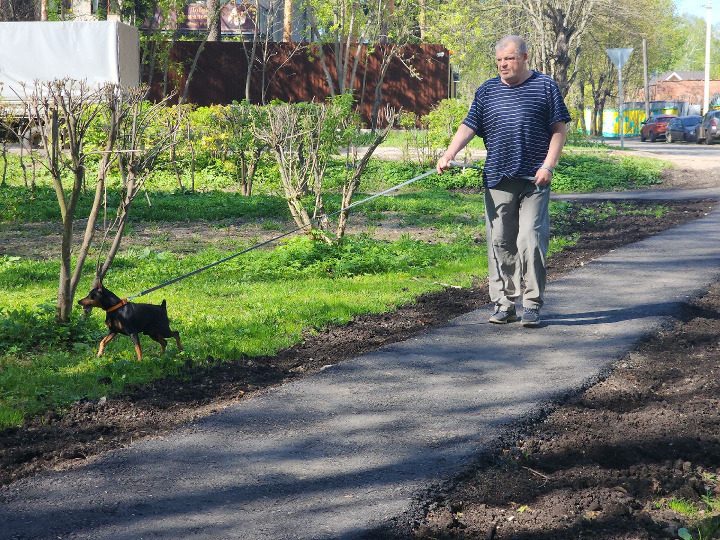 пушкино, маяковский, памятник, сквер, уборка общественных территорий,