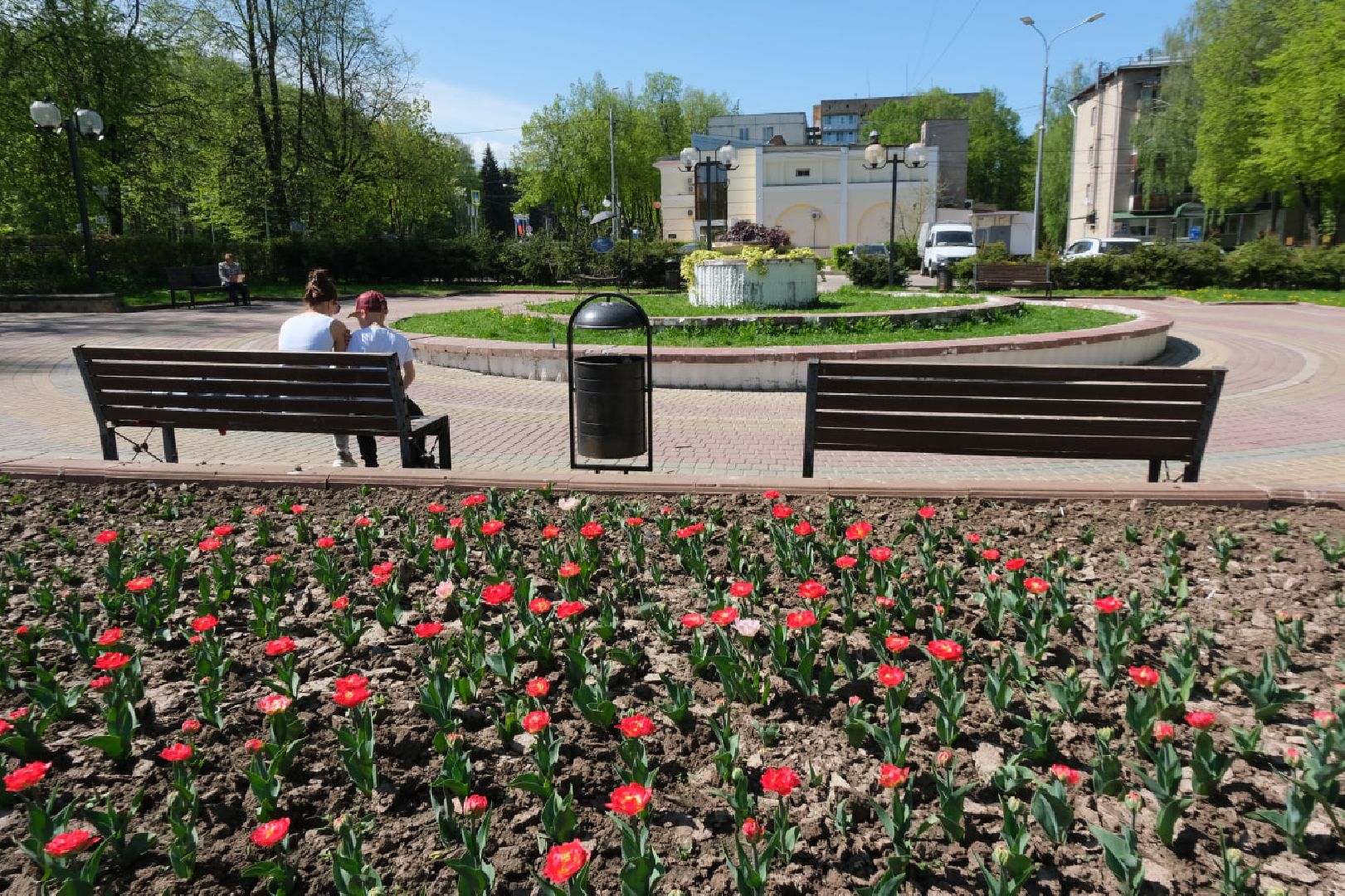 Пущино, благоустойство, серпухов,