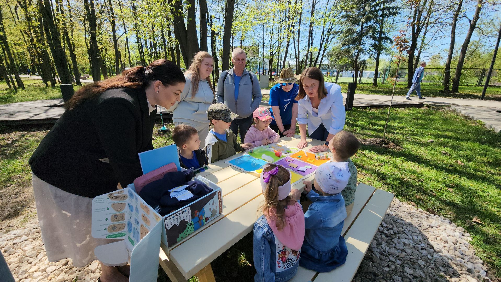 парк, экология, вторичное сырье, переработка мусора, Лосино-Петровский,