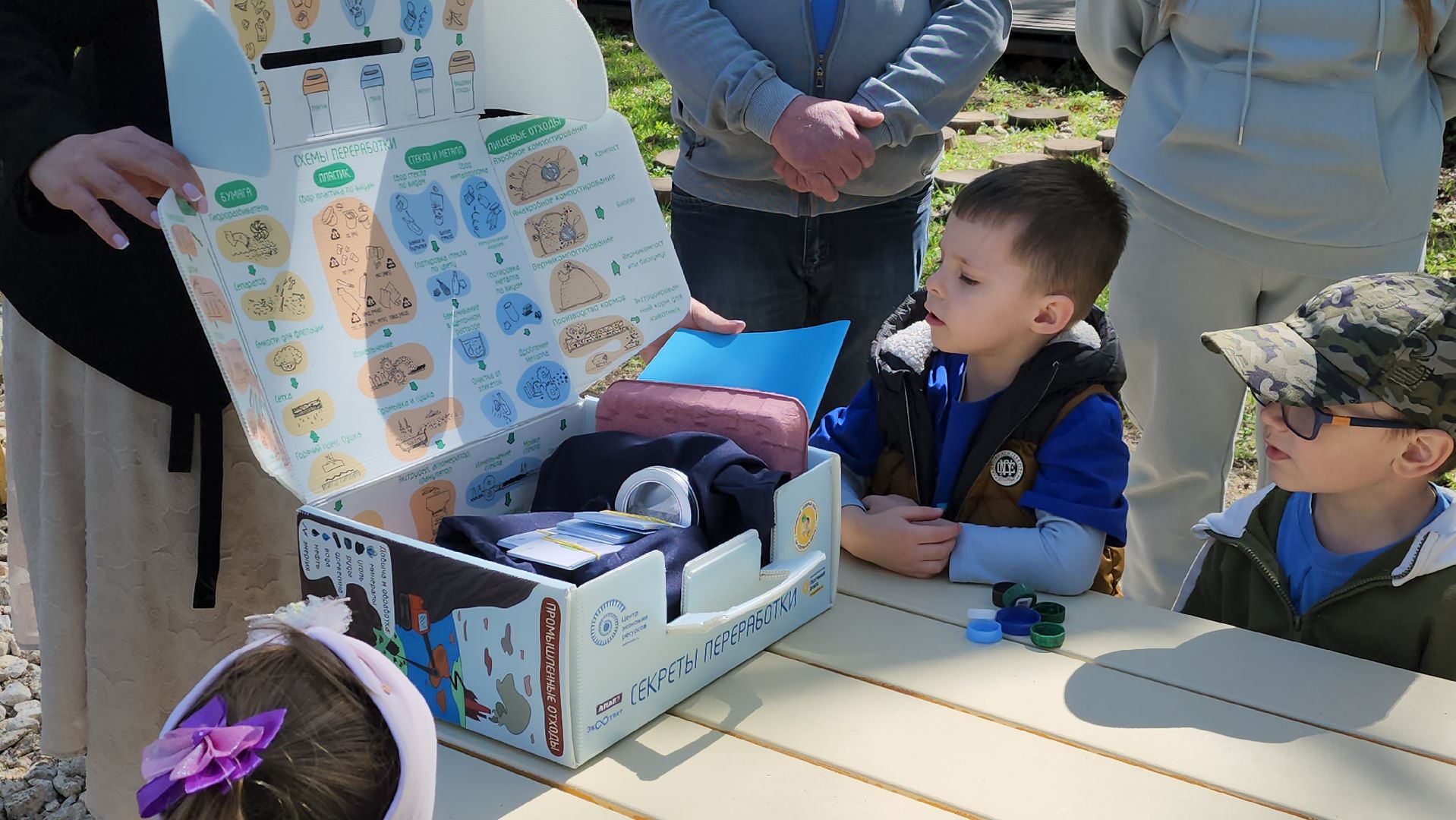 парк, экология, вторичное сырье, переработка мусора, Лосино-Петровский,
