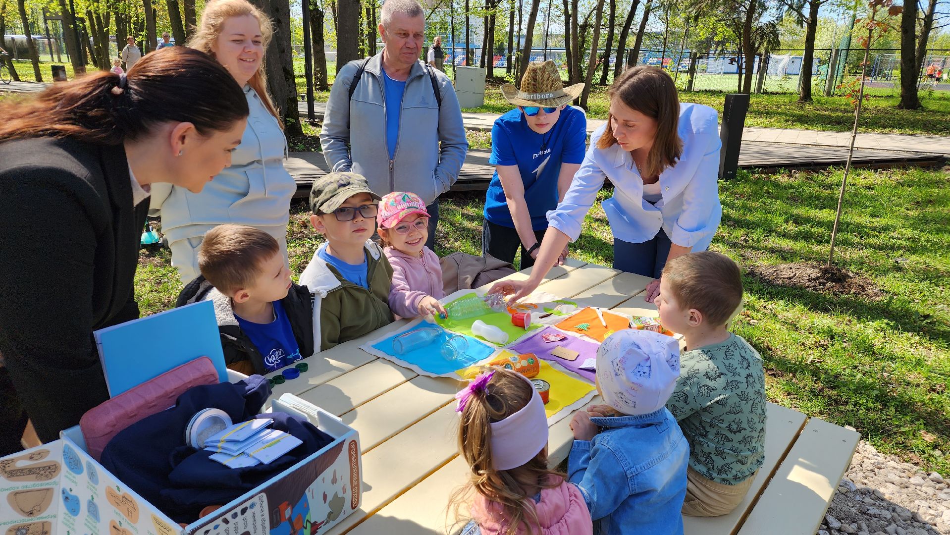 парк, экология, вторичное сырье, переработка мусора, Лосино-Петровский,
