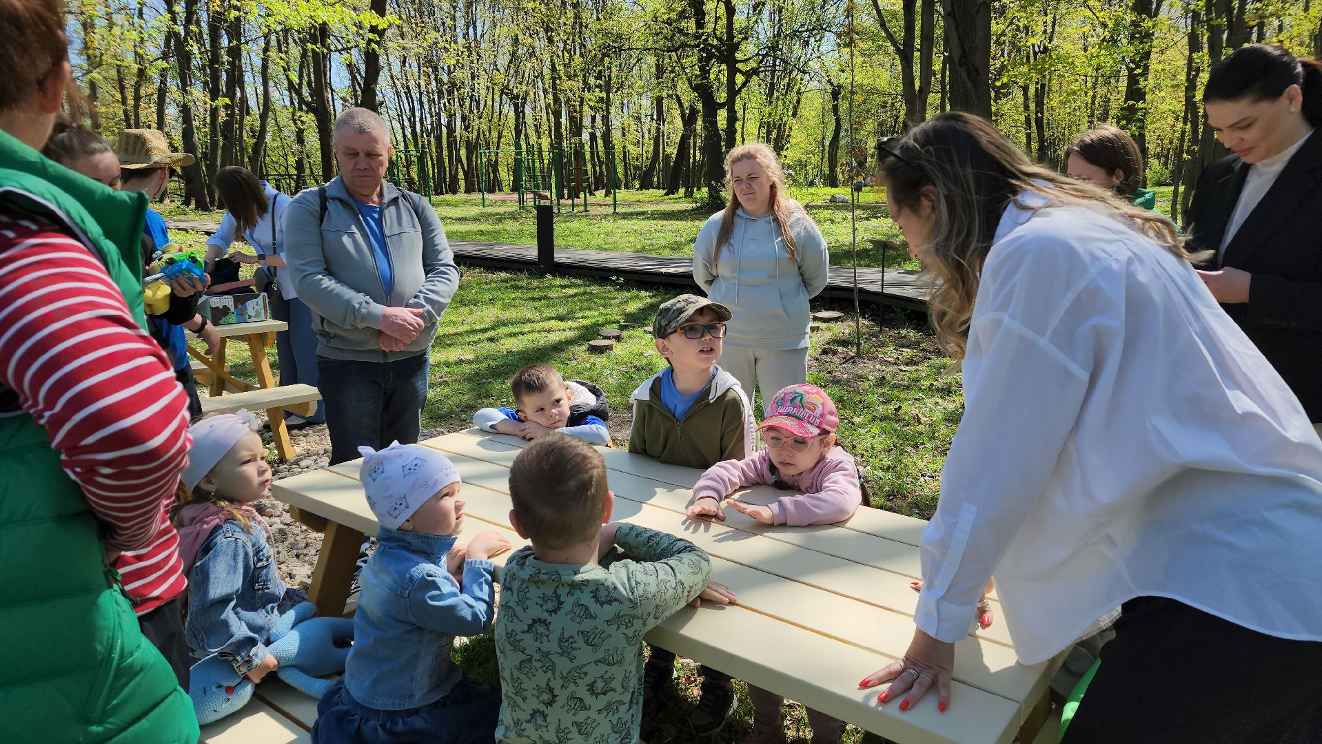 парк, экология, вторичное сырье, переработка мусора, Лосино-Петровский,