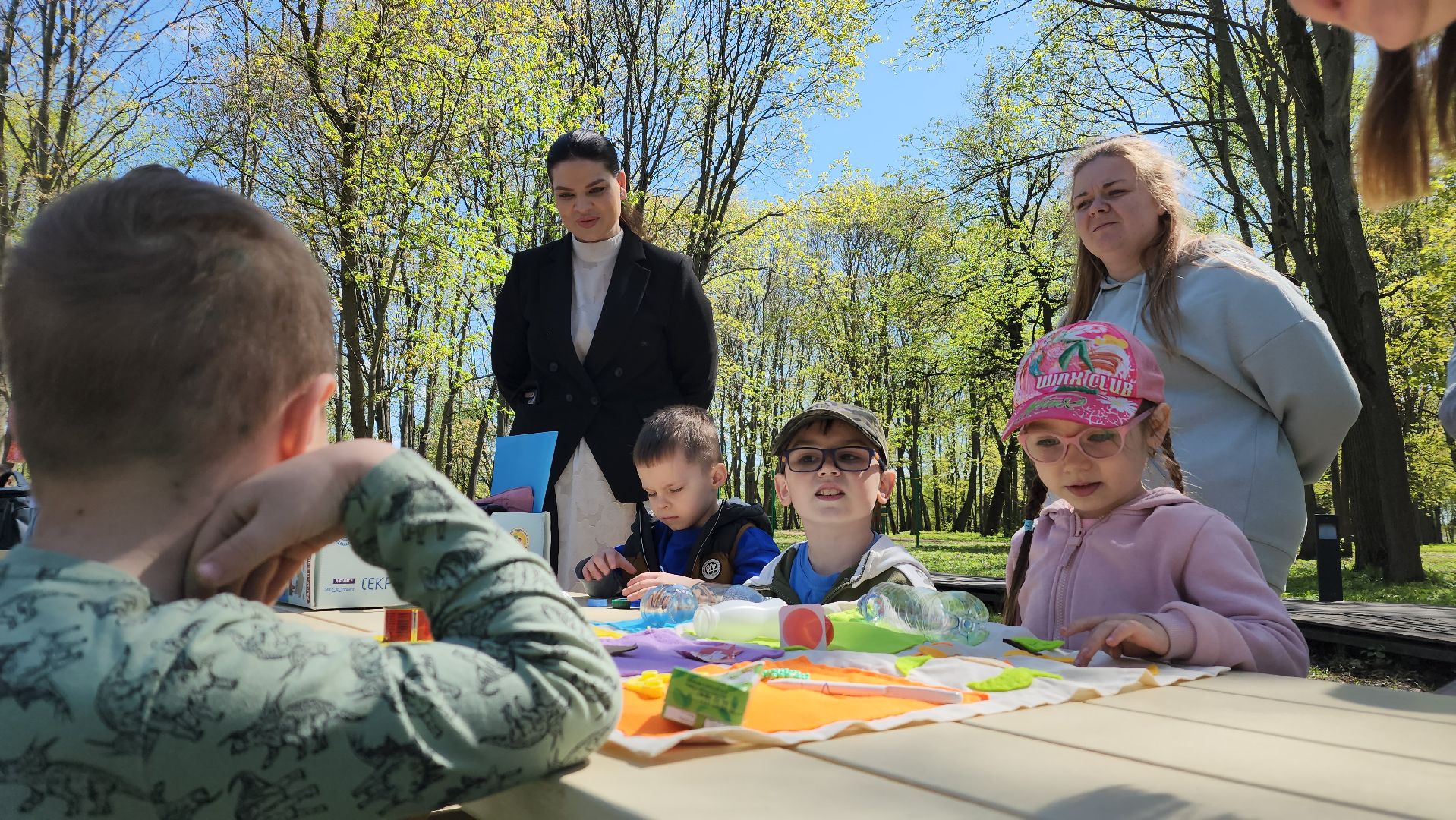 парк, экология, вторичное сырье, переработка мусора, Лосино-Петровский,