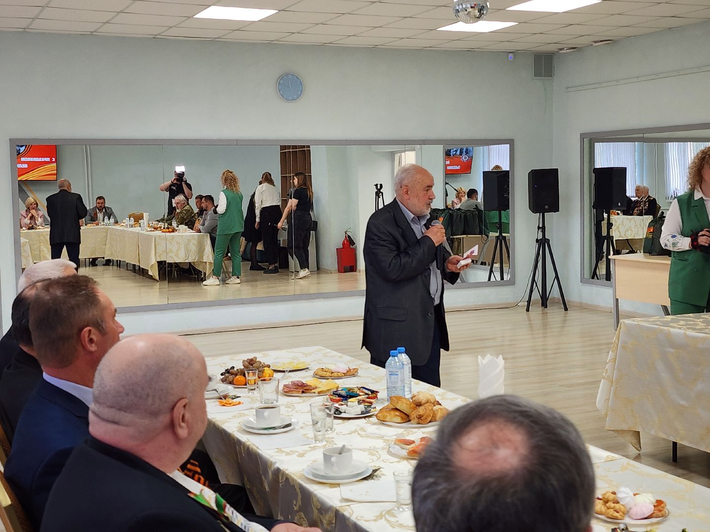 воины-интернационалисты, Встреча ветеранов, глава городского округа, 9 мая,