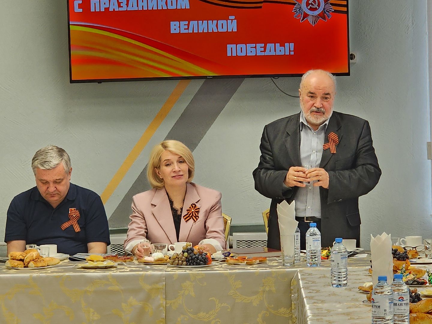 воины-интернационалисты, Встреча ветеранов, глава городского округа, 9 мая,