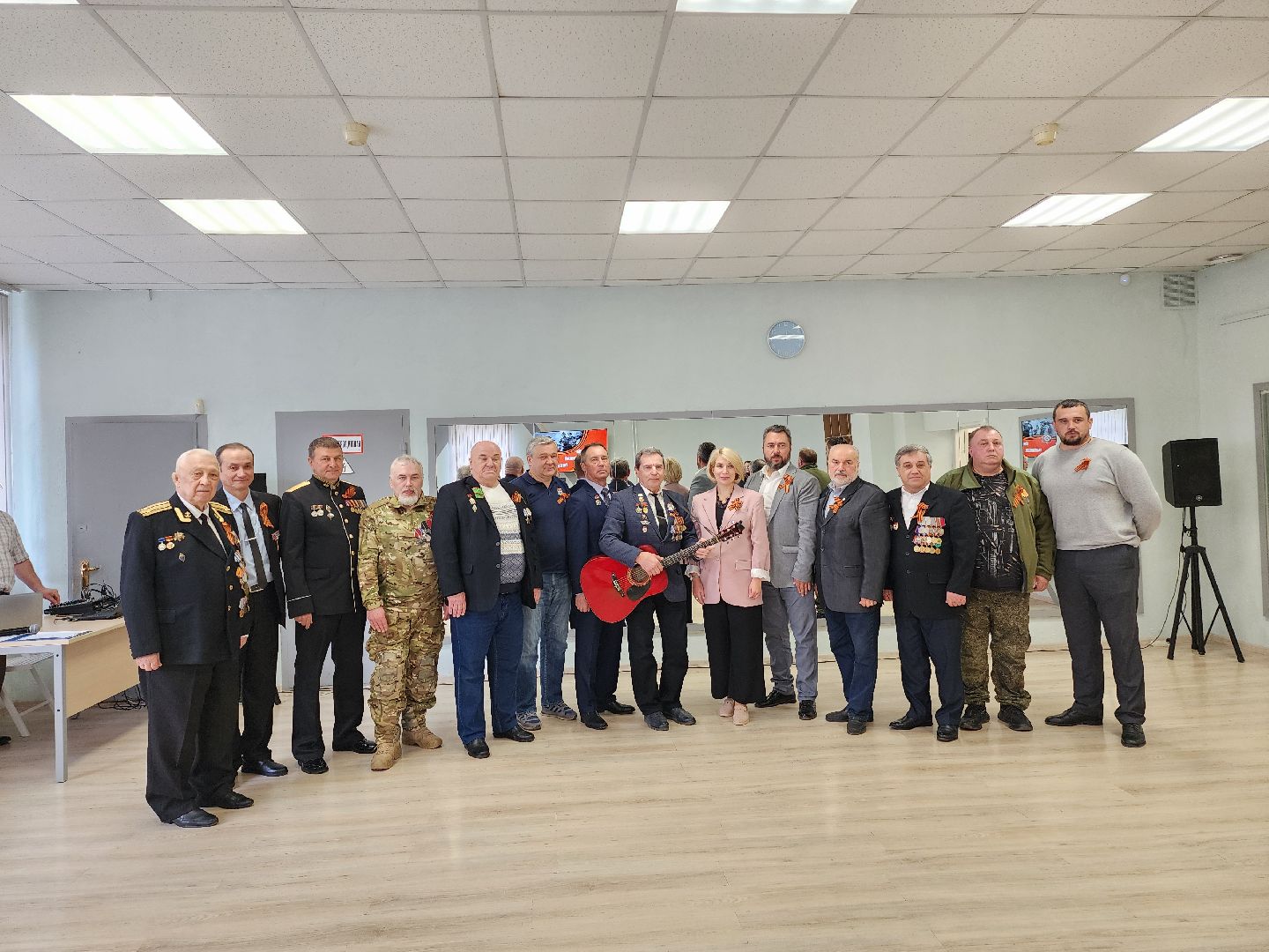 воины-интернационалисты, Встреча ветеранов, глава городского округа, 9 мая,