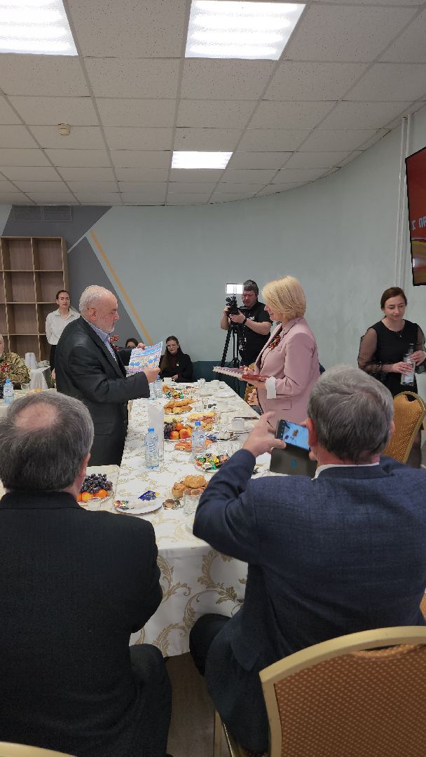 воины-интернационалисты, Встреча ветеранов, глава городского округа, 9 мая,