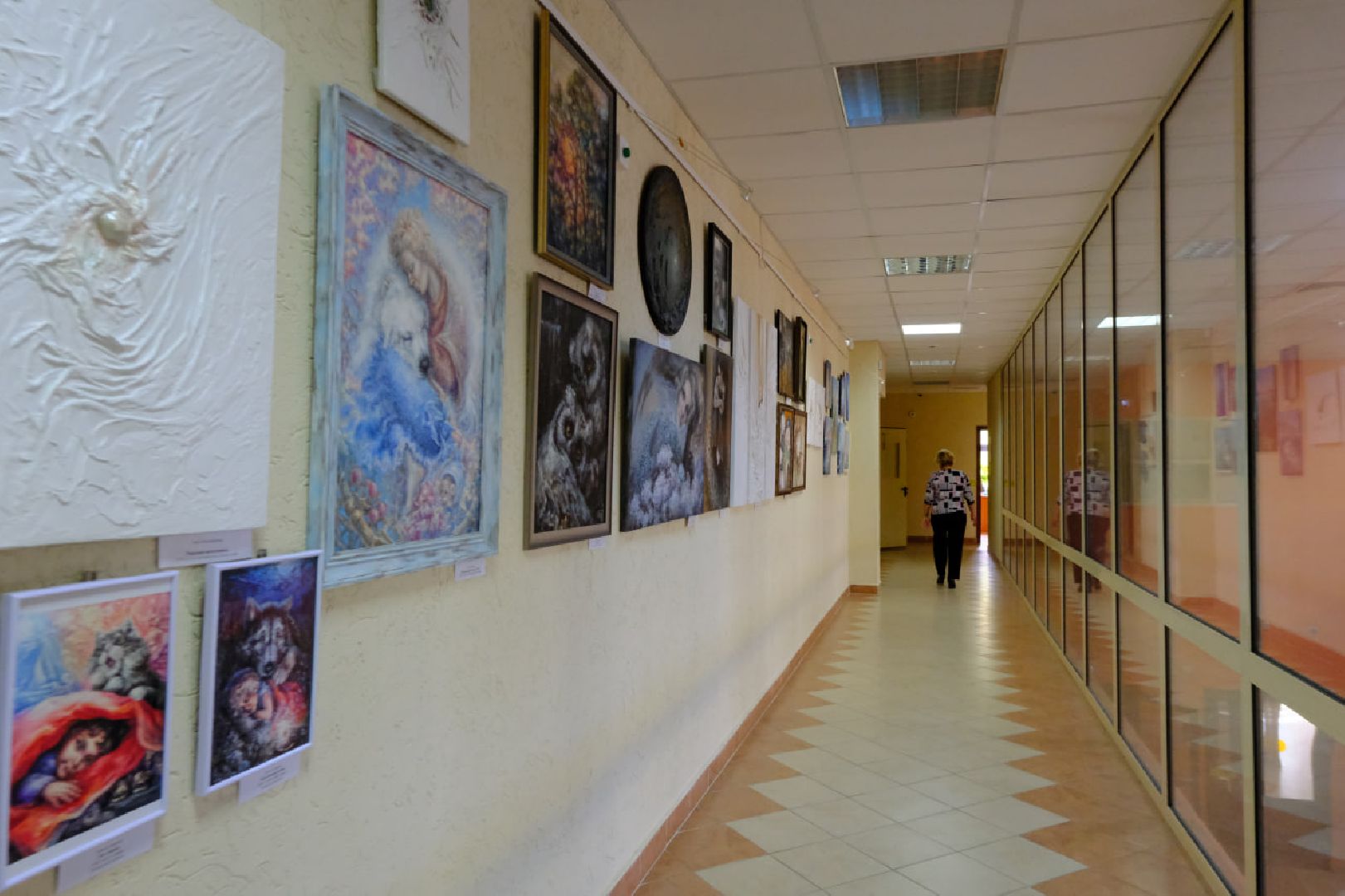 пущино, культура,серпухов, выставки,