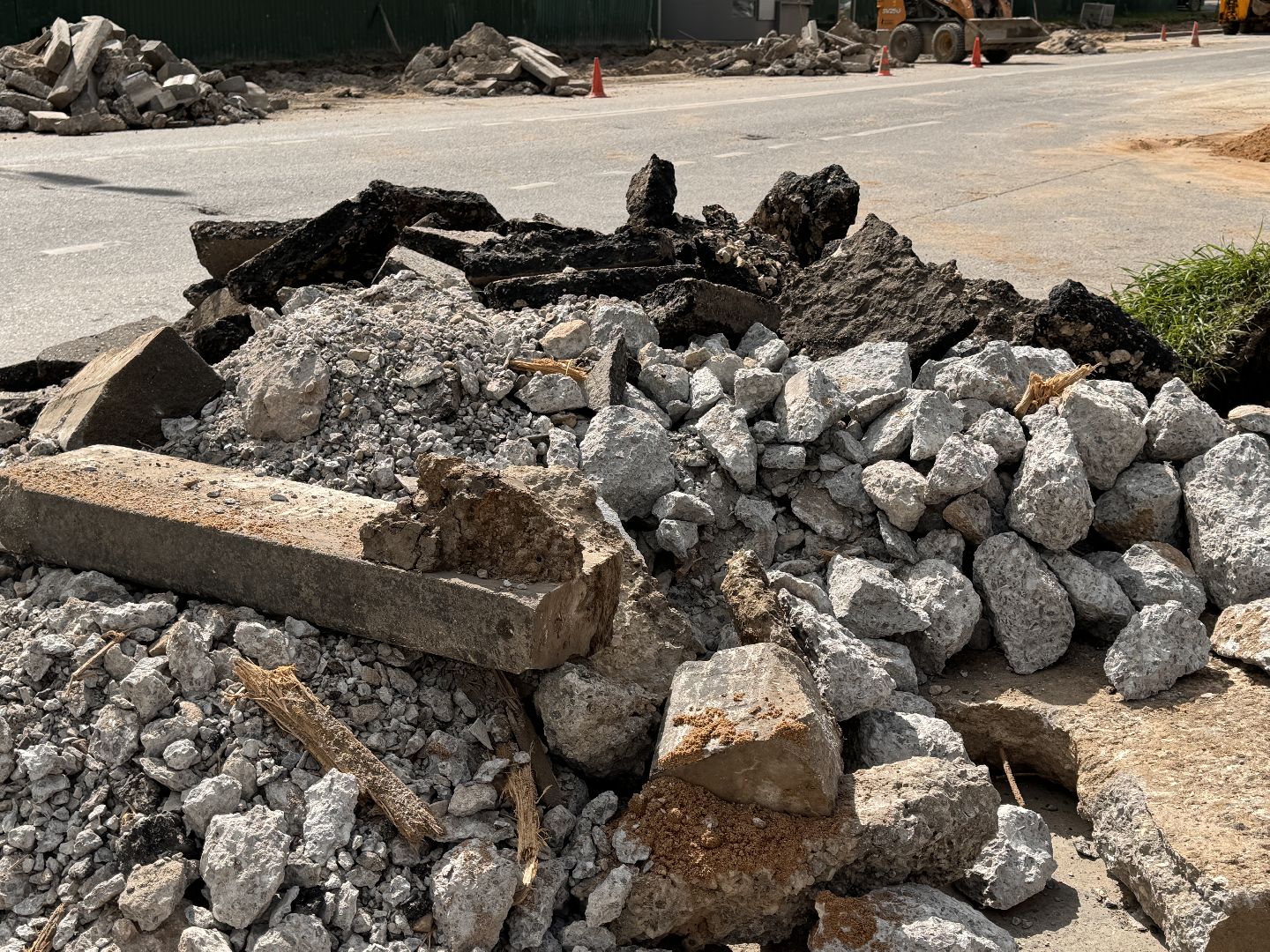 Одинцово, Ремонт дороги, дороги подмосковья,