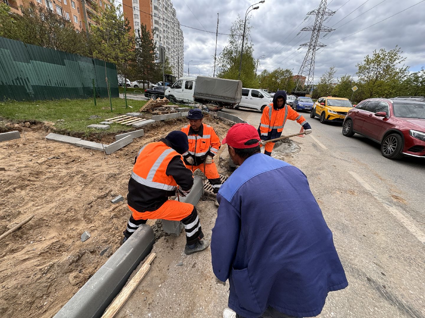 Одинцово, Ремонт дороги, дороги подмосковья,