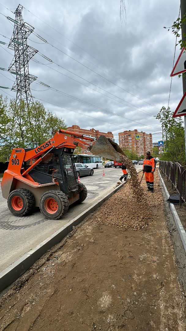 Одинцово, Ремонт дороги, дороги подмосковья,