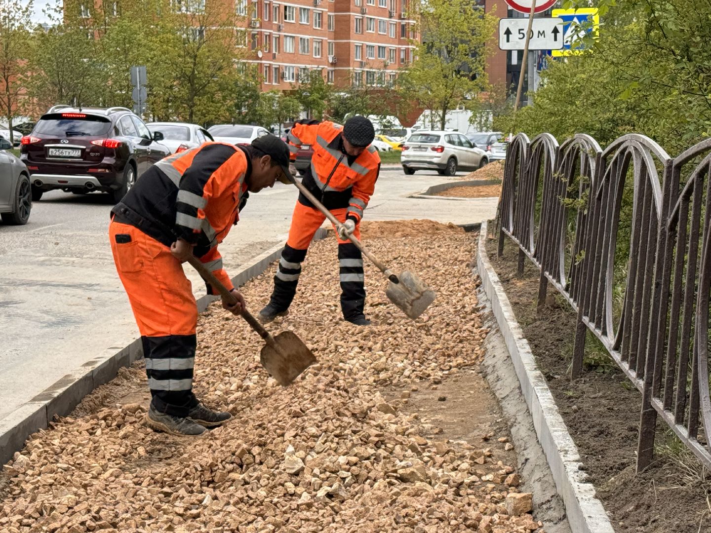 Одинцово, Ремонт дороги, дороги подмосковья,