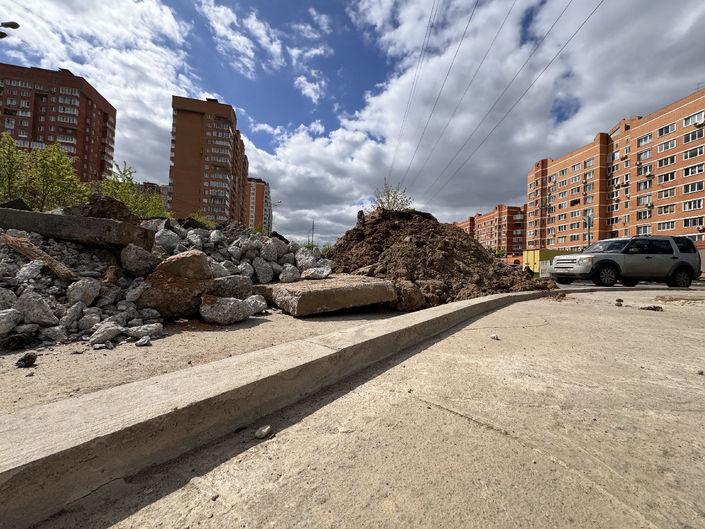 Одинцово, Ремонт дороги, дороги подмосковья,