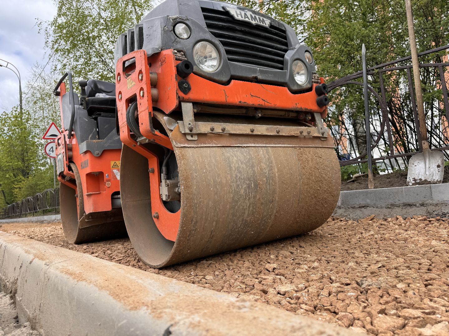 Одинцово, Ремонт дороги, дороги подмосковья,
