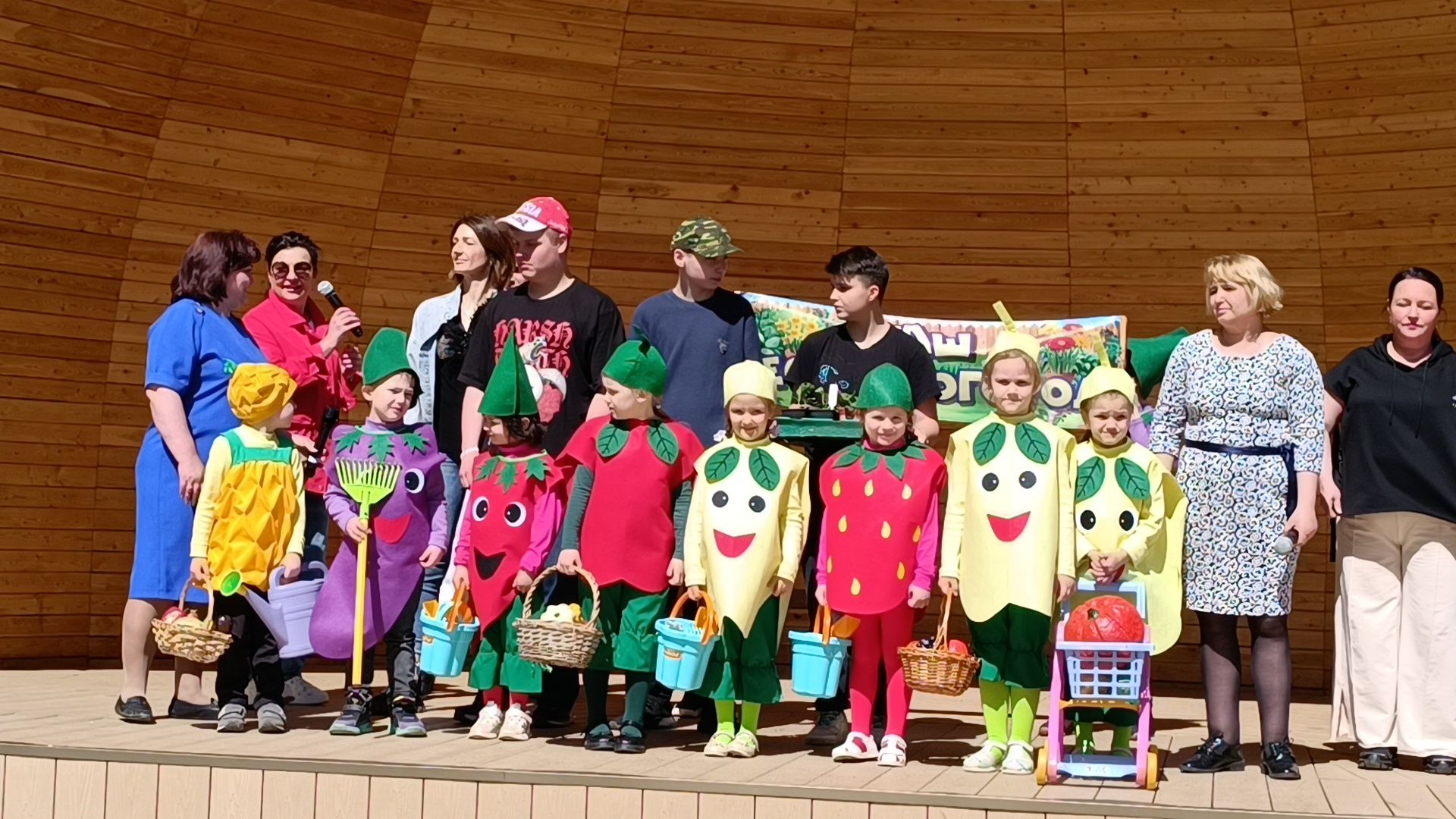 парк, огород, лобня,