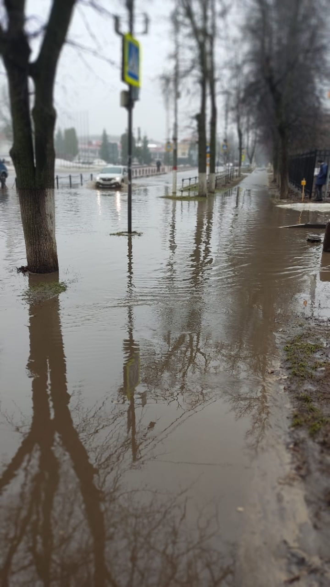 перемены, лужа, подтопление, ЖКХ