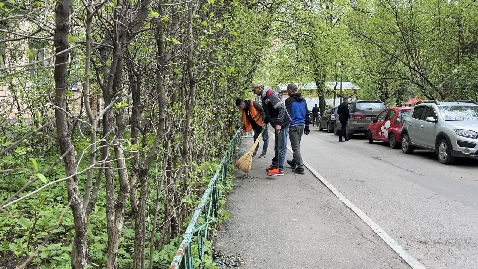 химки, жкх, уборка дворов, благоустройство,
