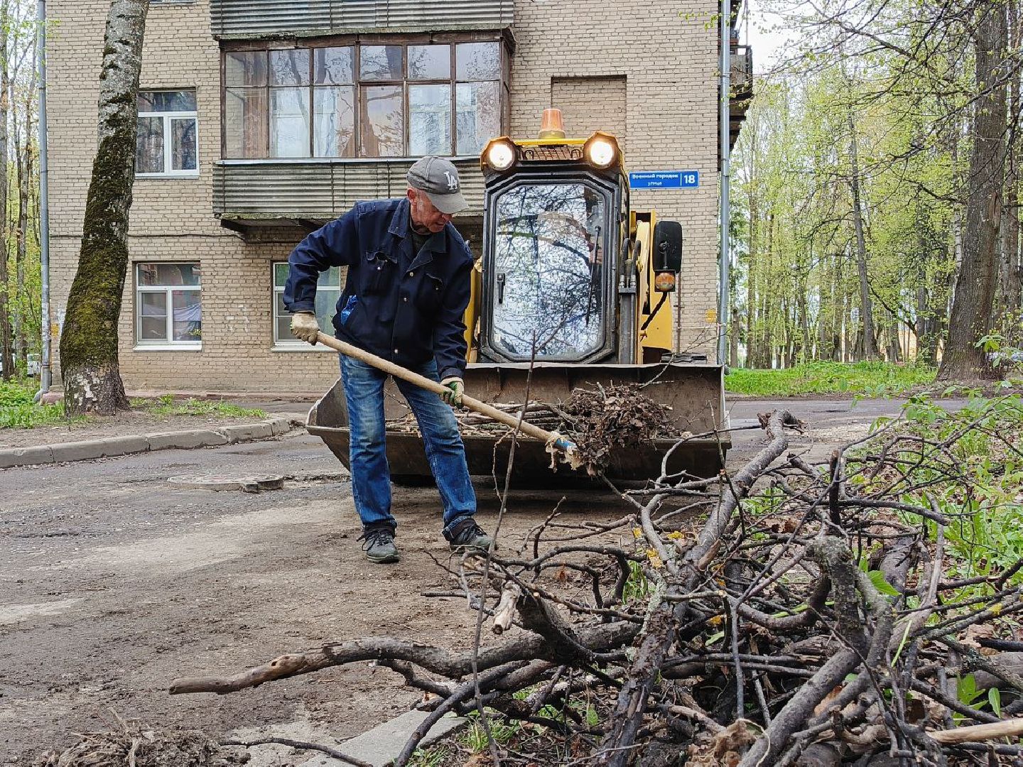 Солнечногорск, Благоустройство, Обход территории, Двор, жители,