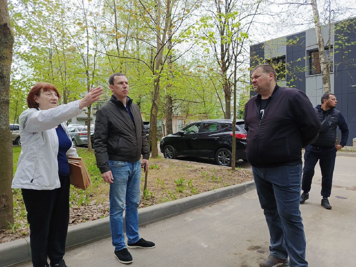 Солнечногорск, Благоустройство, Обход территории, Двор, жители,