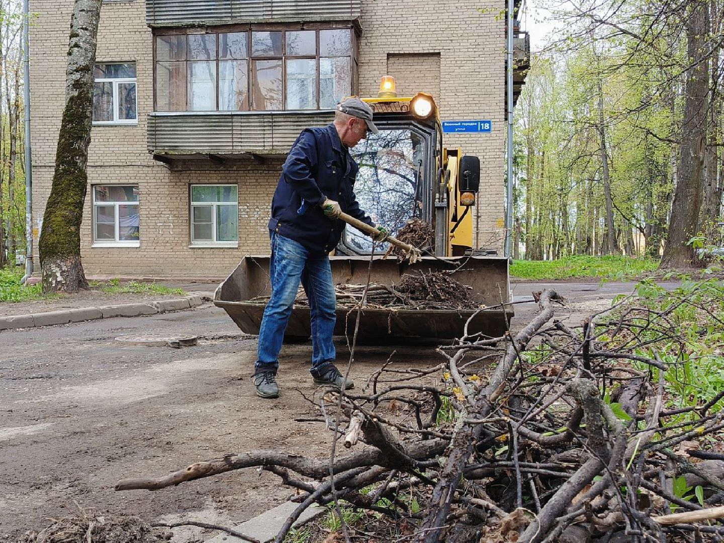 Солнечногорск, Благоустройство, Обход территории, Двор, жители,