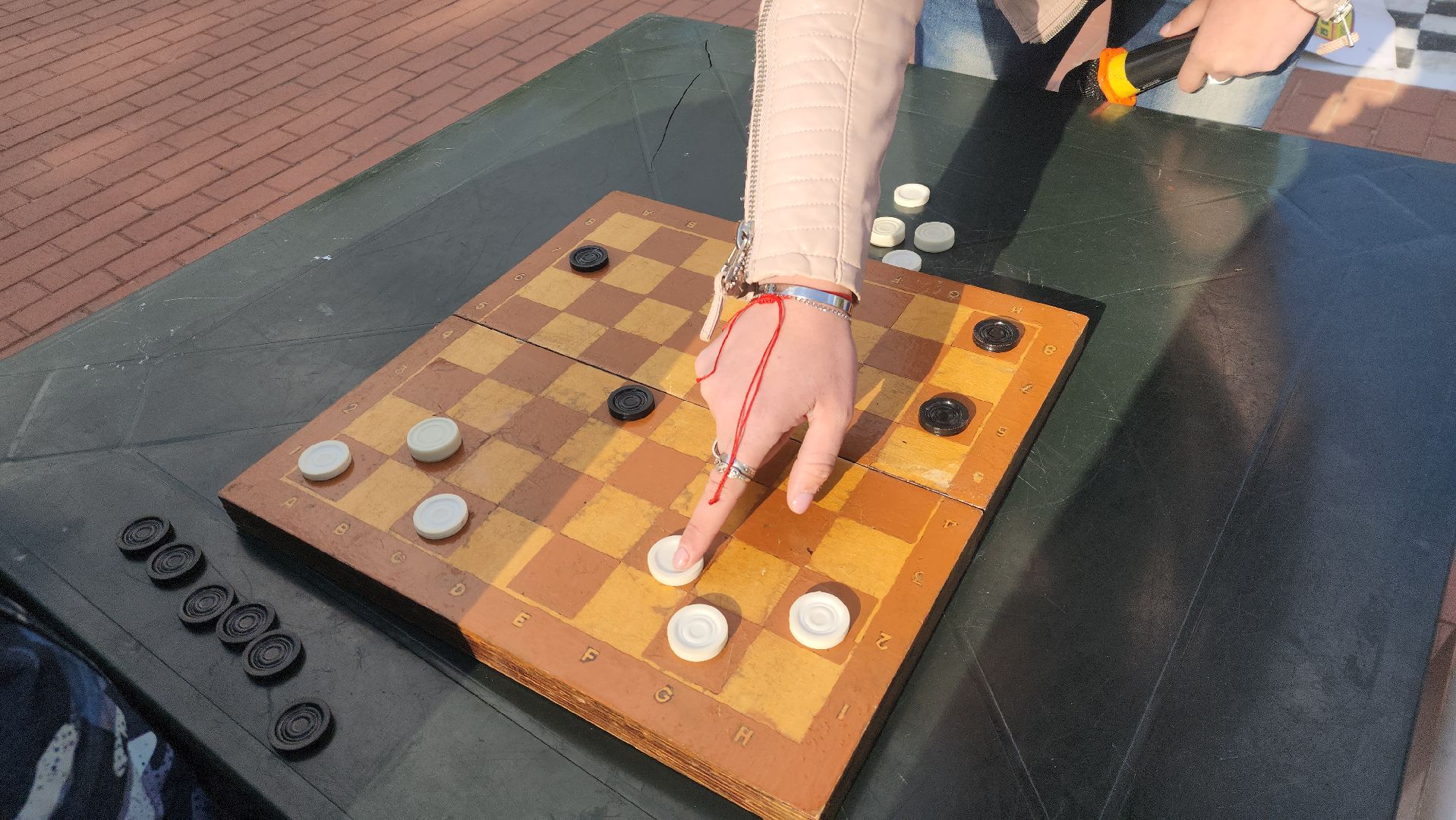 Павловский Посад, городской округ Павловский Посад, люди, жители, шашки, дети, игра, образование,