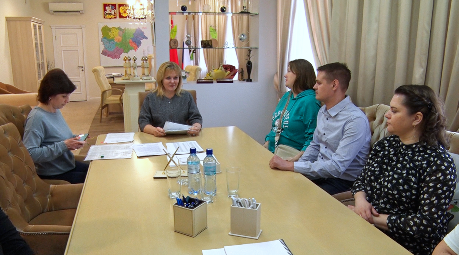 Клин, общество, многодетная семья, участки,