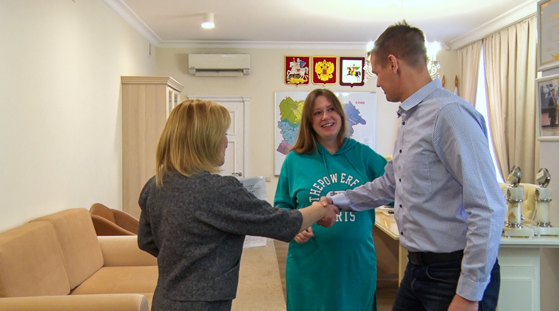 Клин, общество, многодетная семья, участки,