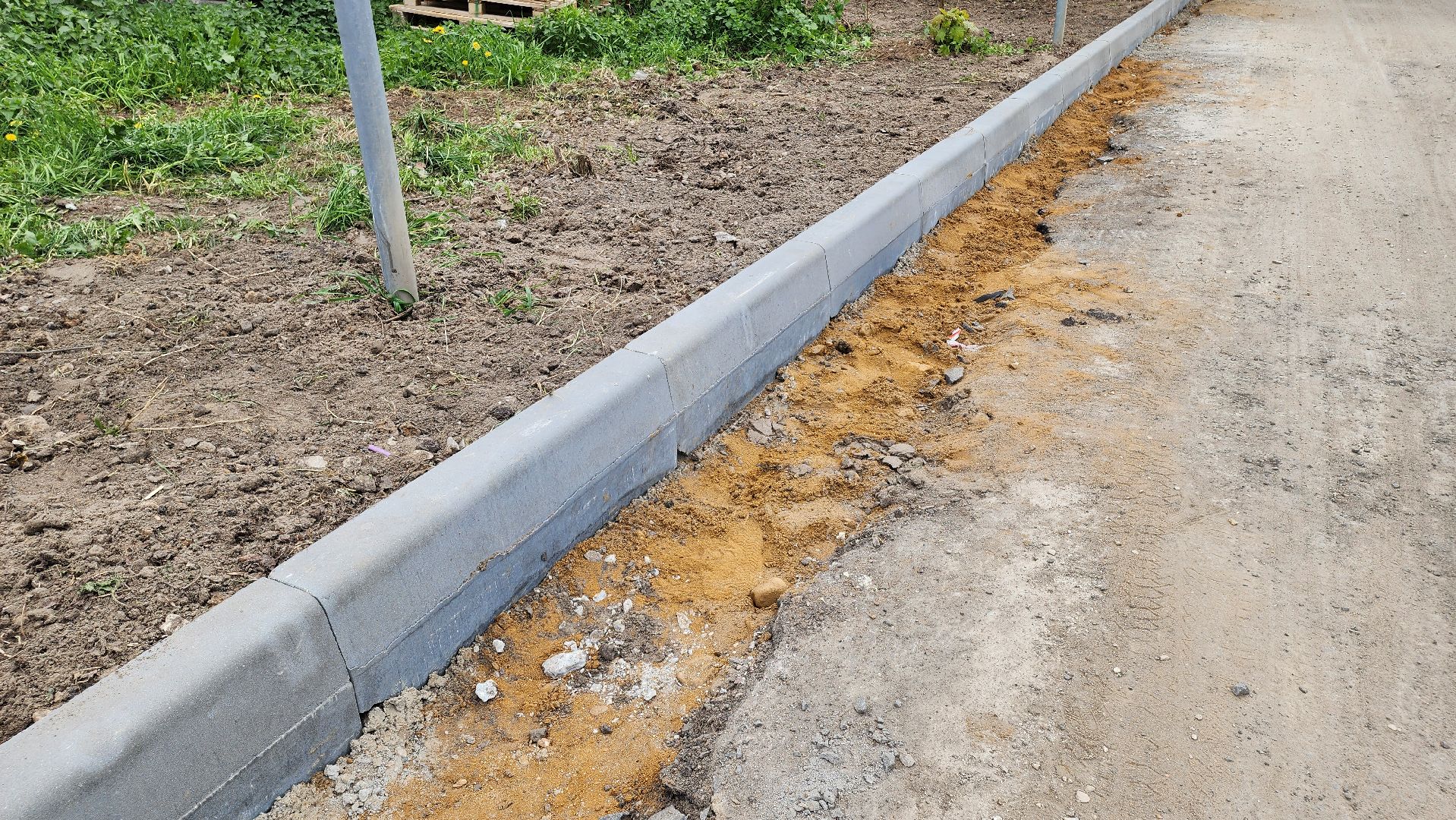 кашира, ремонт дорог, межквартальная дорога, асфальт, бордюр, тротуар, новокаширская,